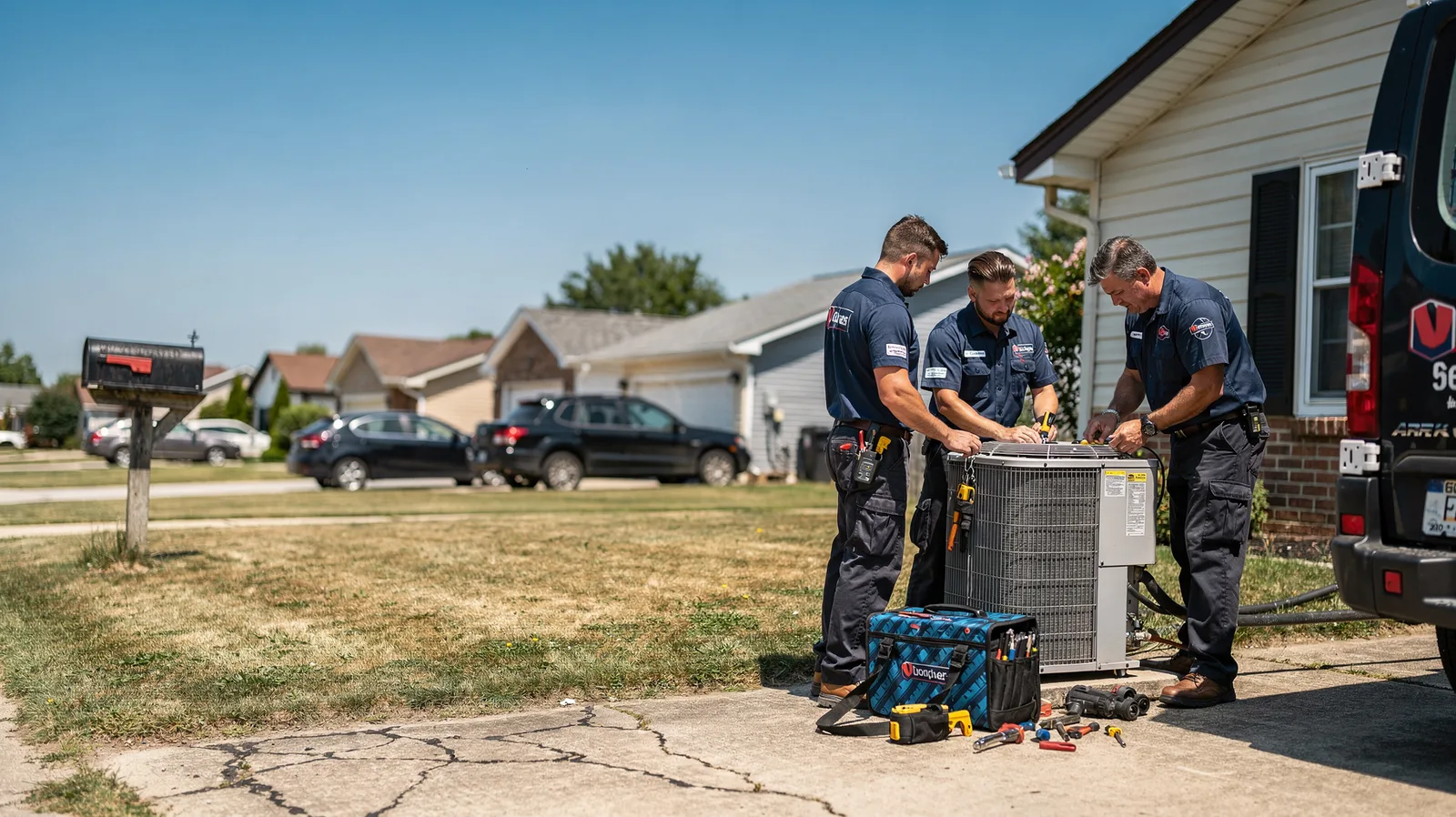 Hvac Repair in Evansville, AR near me